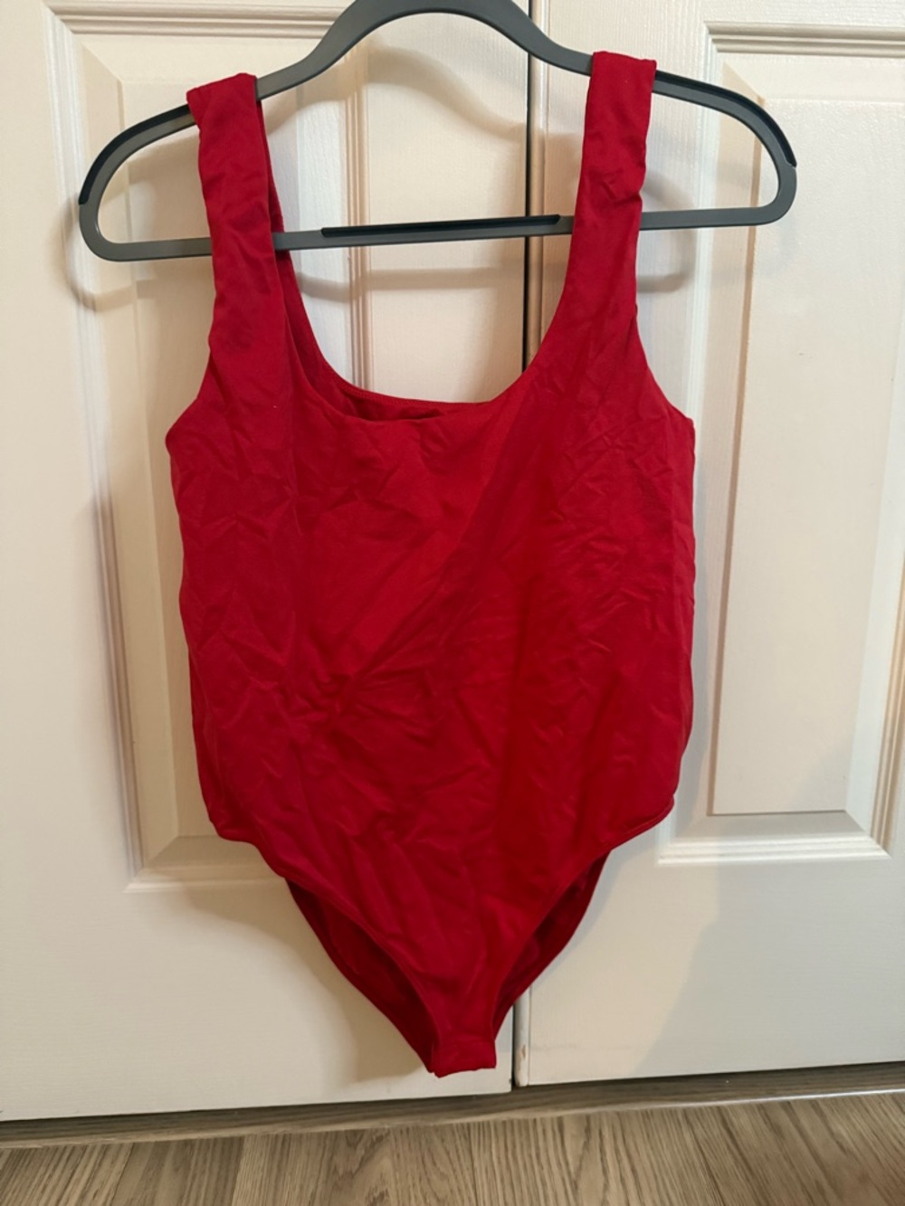 Red Target Bodysuit